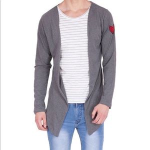 COTTON MEN'S SHRUG/CARDIGAN